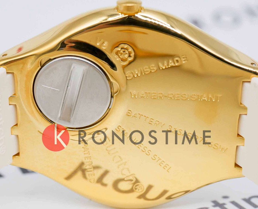 Часы Swatch Skin Irony SYXG127 — Швейцария, кварцевые