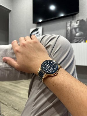 Фото покупателя: Австрийские наручные часы Jacques Lemans High Tech Ceramic 1-2166C с хронографом