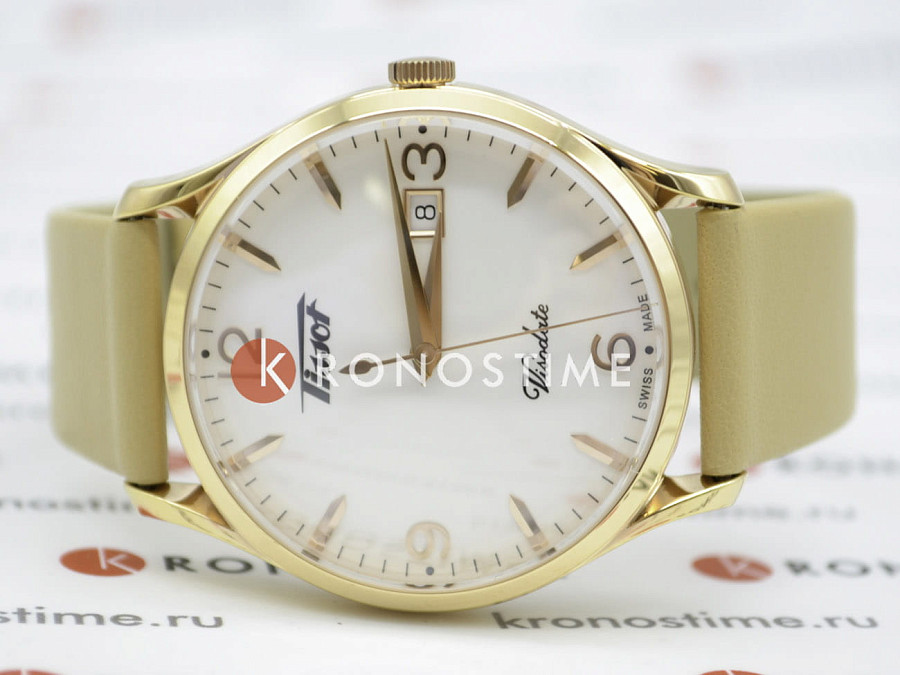 Часы Tissot Heritage Visodate T118.410.36.277.01 — сталь металл, Швейцария