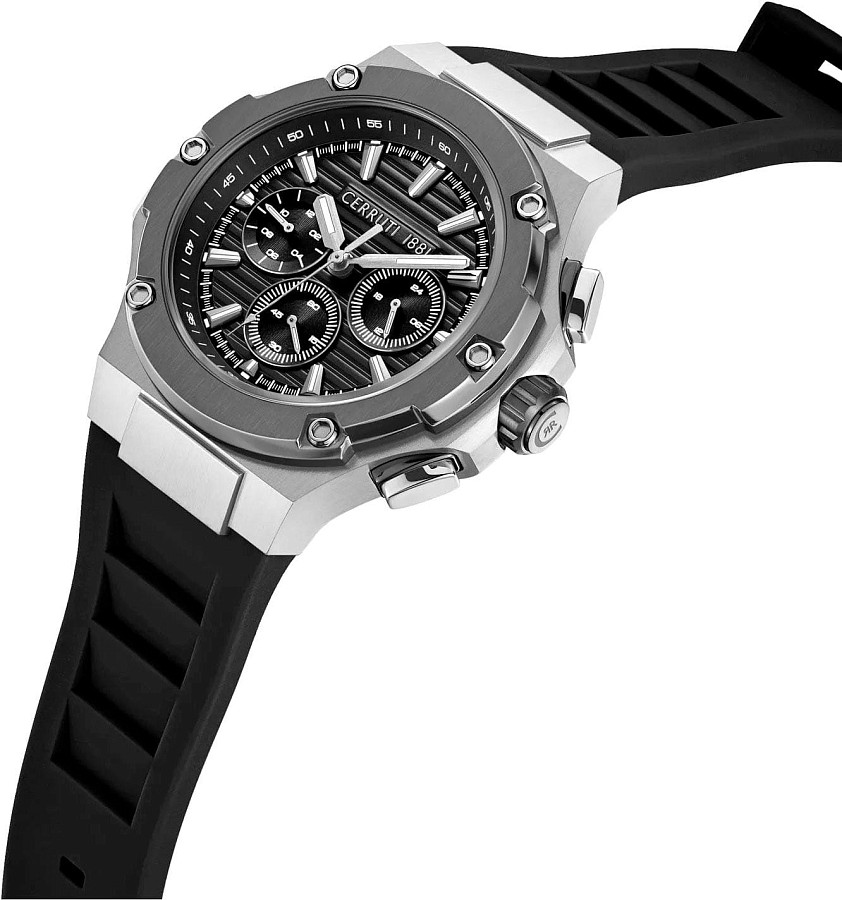 Часы Cerruti 1881 Lucardo CIWGQ0085701 — кварцевые, сталь металл