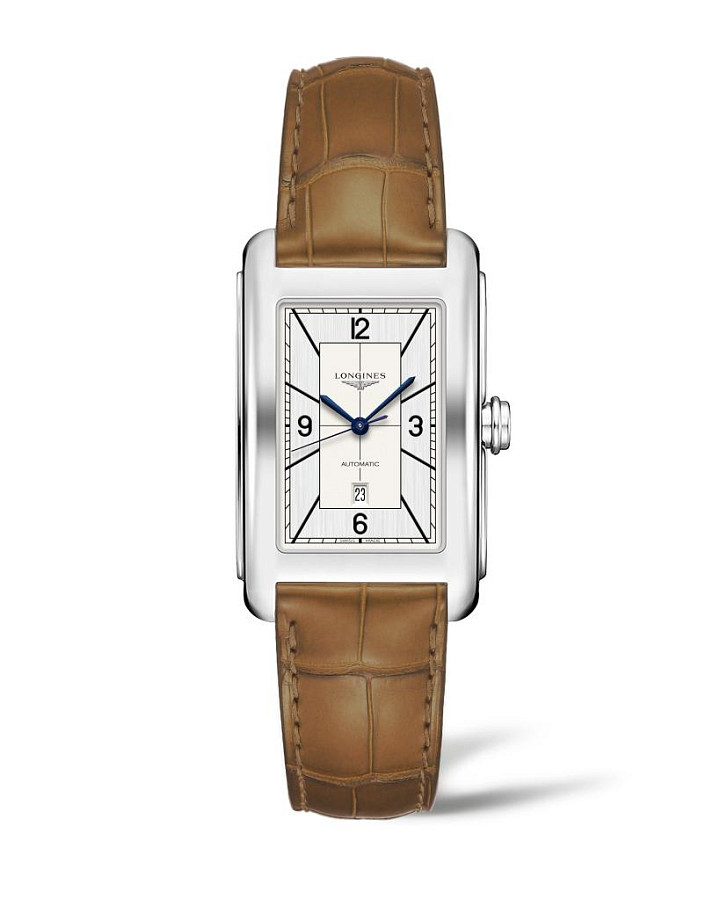 Часы Longines DolceVita L5.757.4.73.3 — женские, кожаный