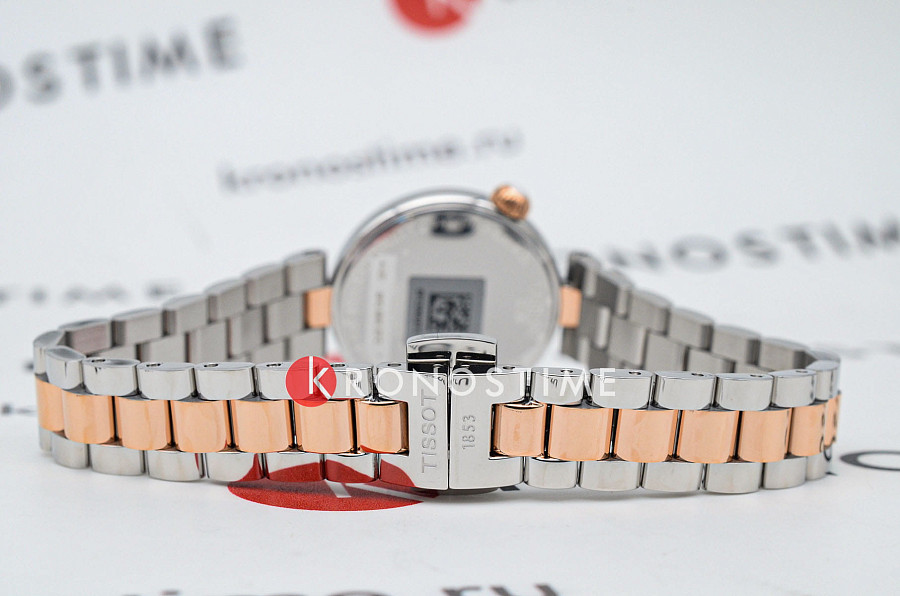 Часы Tissot Desir T152.010.22.118.00 — нержавеющая сталь с pvd-покрытием, женские