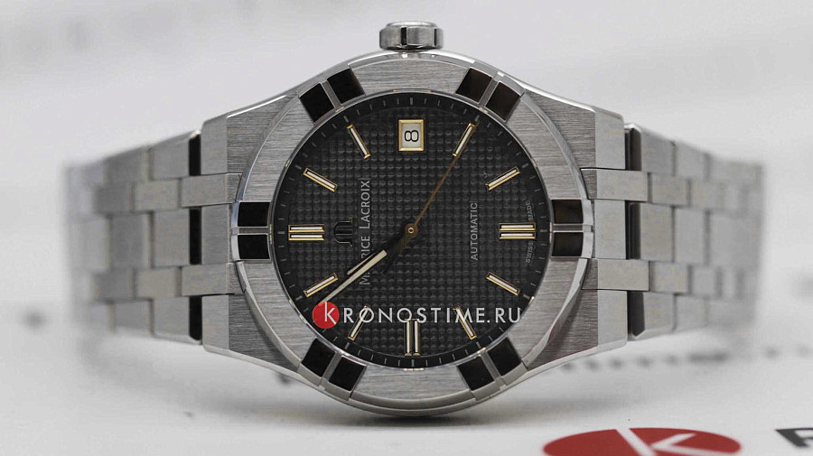 Часы Maurice Lacroix Aikon Automatic AI6007-SS002-331-1 — металл сталь, Швейцария