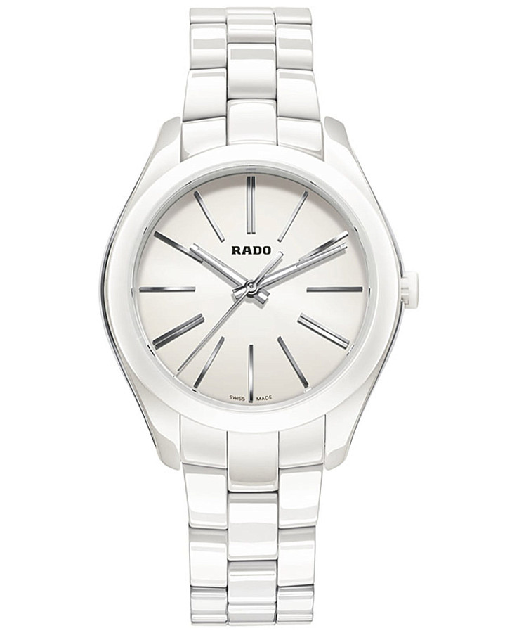 Часы Rado Hyperchrome R32321012 — женские, белый