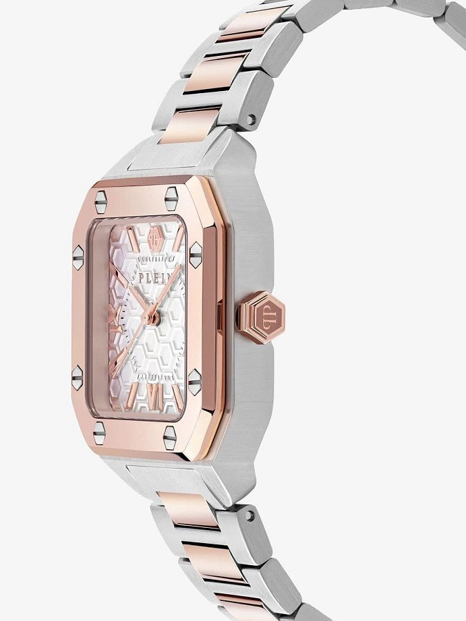 Часы Philipp Plein Edge PWZGA0326 — кварцевые, сталь металл