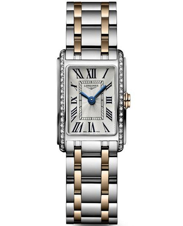 Часы Longines DolceVita L5.258.5.79.7 — женские, серебристый