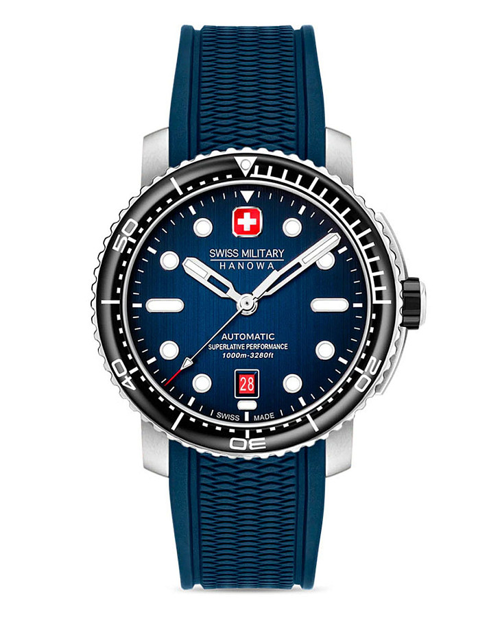 Часы Swiss Military Hanowa Maitre Plongeur SMWGL0002002-SET — Швейцария, механические