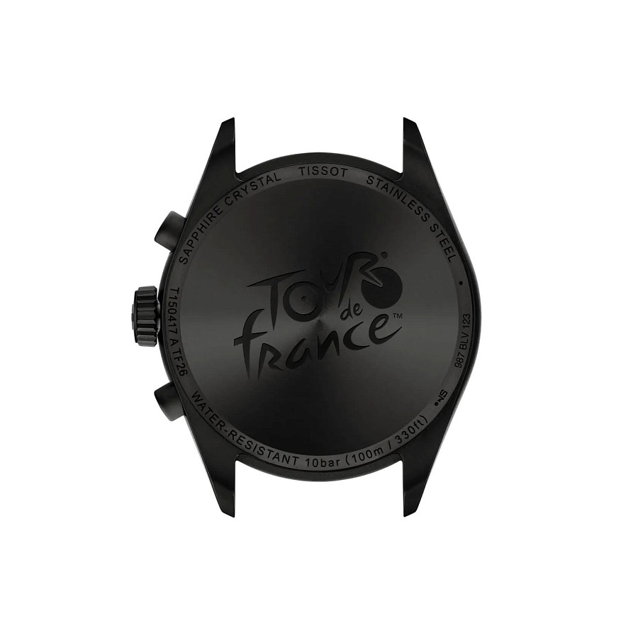 Часы Tissot PR 100 Tour de France 2026 40mm T150.417.37.057.00 — кварцевые, металл сталь