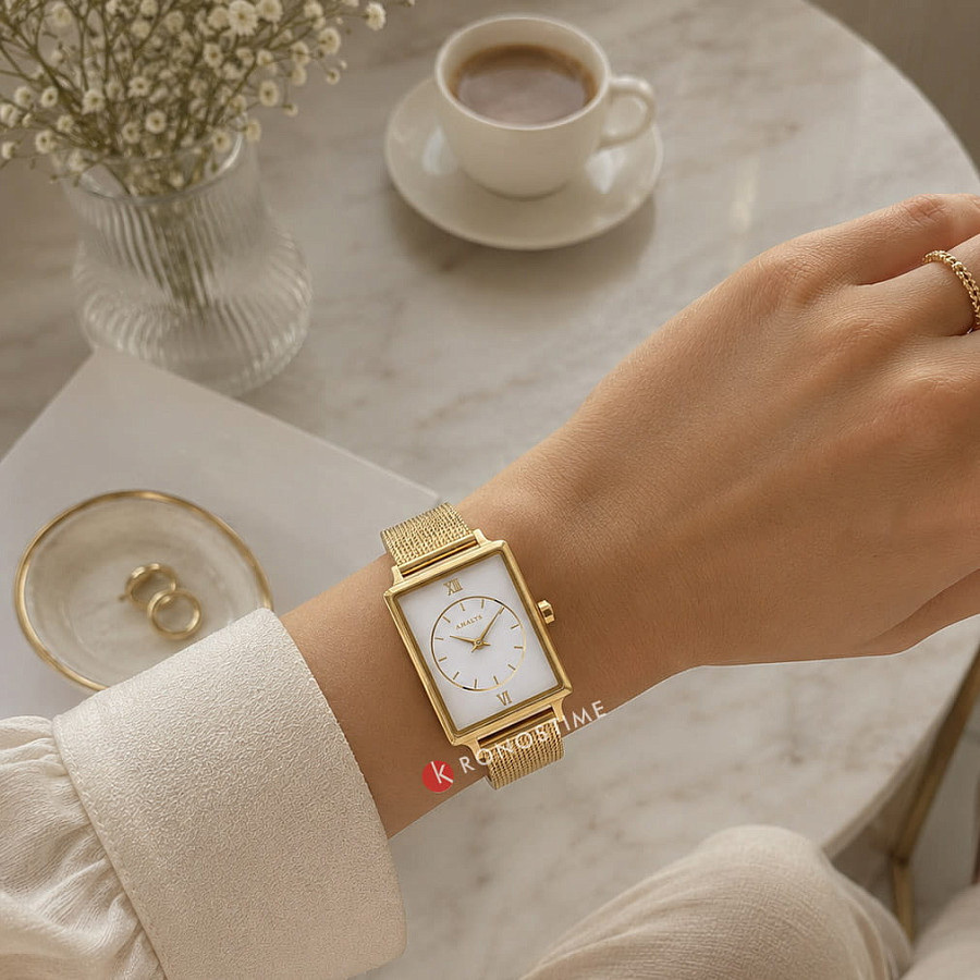 Часы Amalys Hepburn AMW-230 — нержавеющая сталь с pvd-покрытием, женские