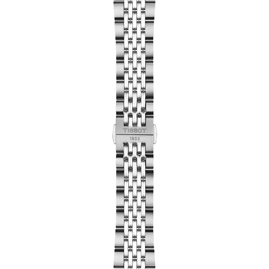 Часы Tissot Visodate 39mm T157.407.11.051.00 — мужские, серебристый