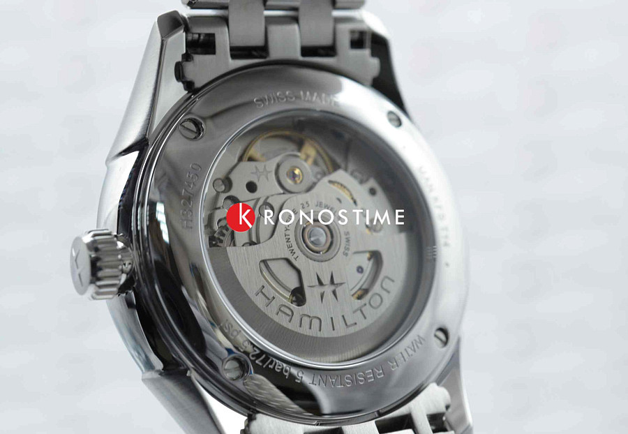 Часы Hamilton Jazzmaster Gents Auto H32475130 — механические, Швейцария, мужские