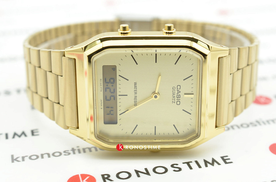 Часы Casio Vintage AQ-230GA-9D — артикул AQ-230GA-9D