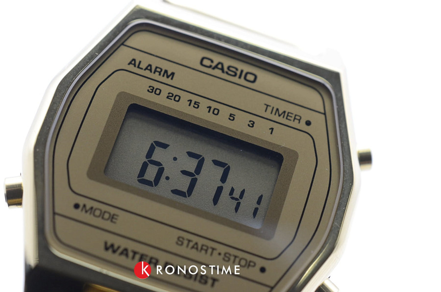 Часы Casio Collection LA670WEGA-9E — пластик, Япония