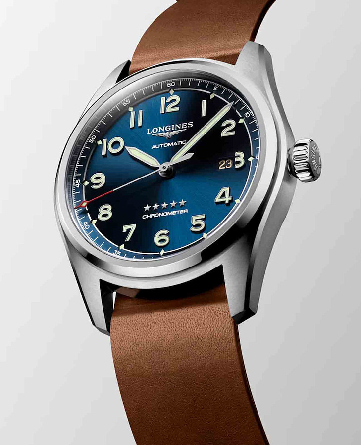 Часы Longines Spirit Prestige Edition L3.811.4.93.9 — Швейцария, механические