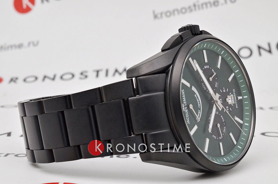 Часы Jacques Lemans Derby 1-2204B — сталь металл, Австрия