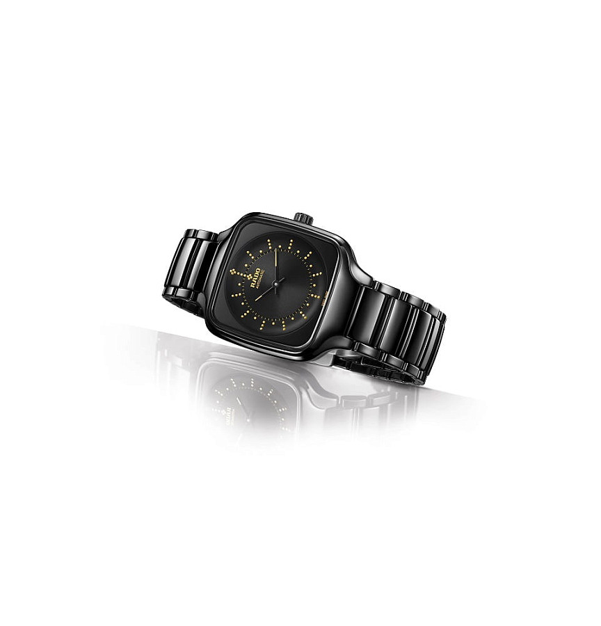 Часы Rado True Square True Heart R27078152 — Швейцария, механические