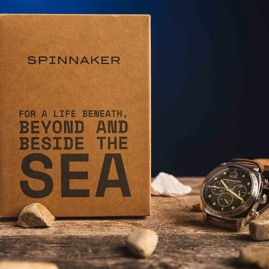 Часы Spinnaker Hull SP-5068-02 — Англия, кварцевые