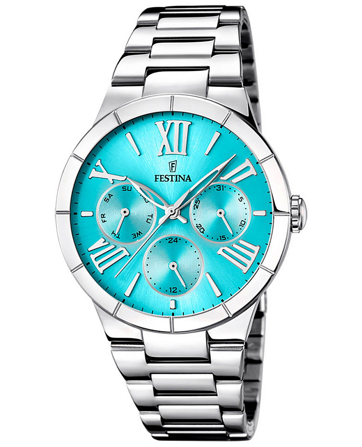 Часы Festina Boyfriend F16716/4 — женские, бирюзовый