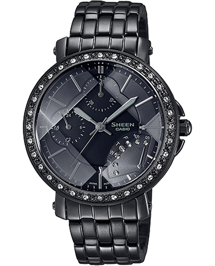 Часы Casio Sheen SHN-3011BB-1ADF — женские, черный