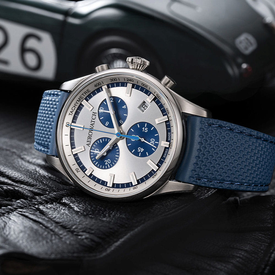Часы Aerowatch Les Grandes Classiques 79990 AA05 — сталь металл, Швейцария