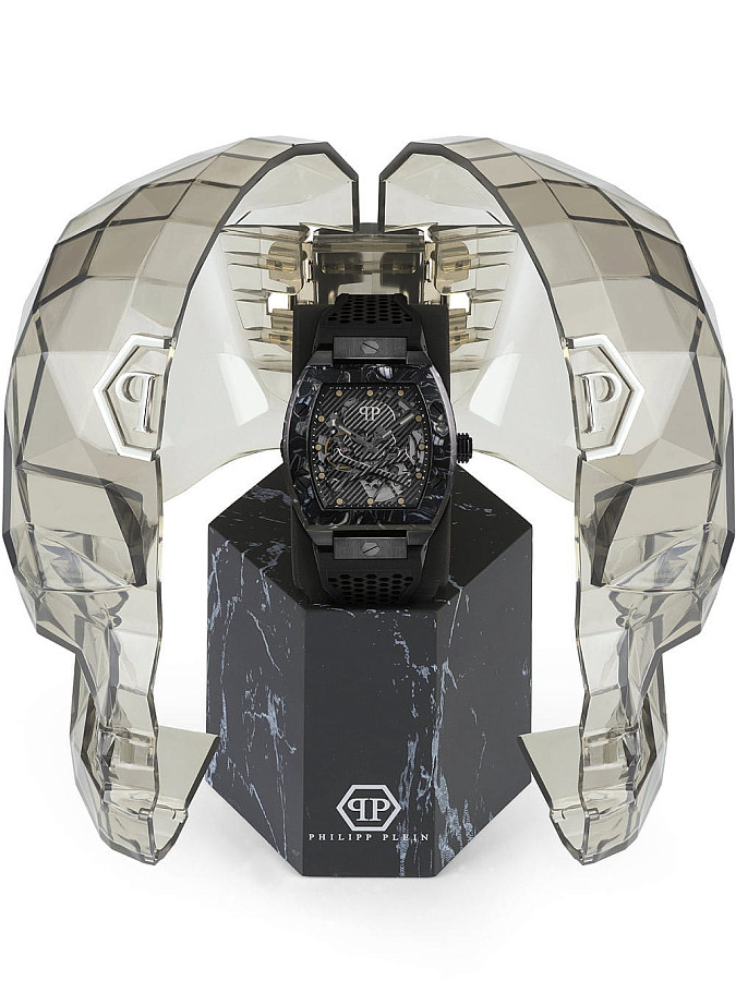 Часы Philipp Plein The Skeleton PWBAA0221 — артикул PWBAA0221
