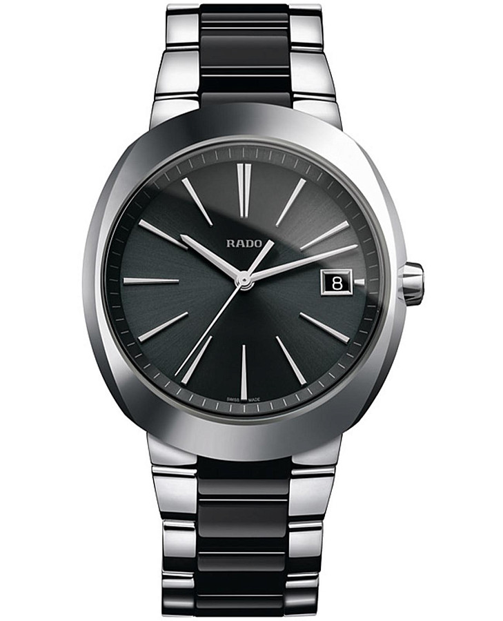 Часы Rado D-Star R15943162 — мужские, черный