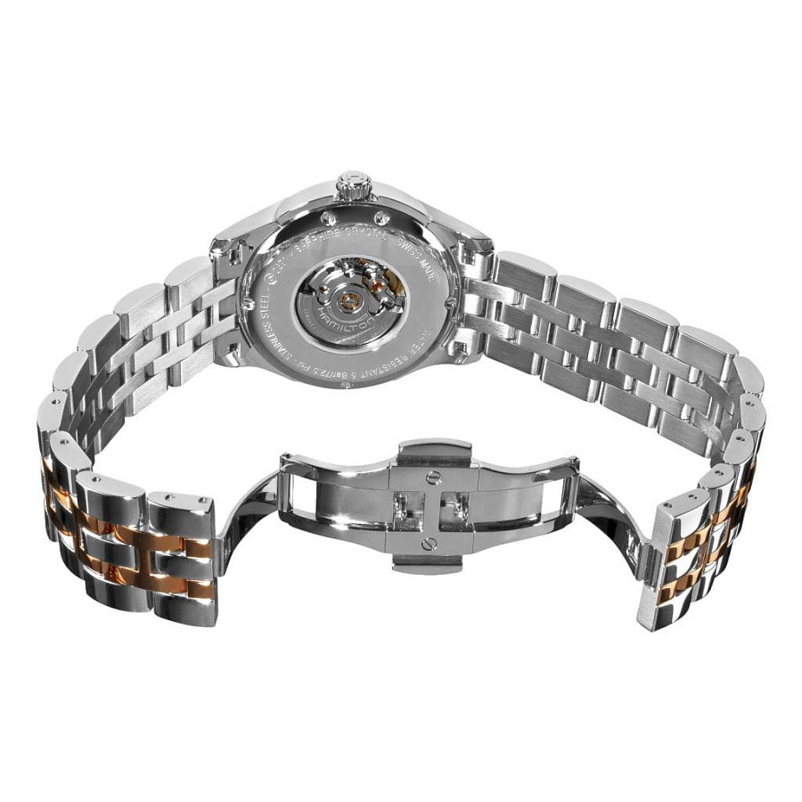 Часы Hamilton Jazzmaster Viewmatic Auto H32305195 — механические, сталь