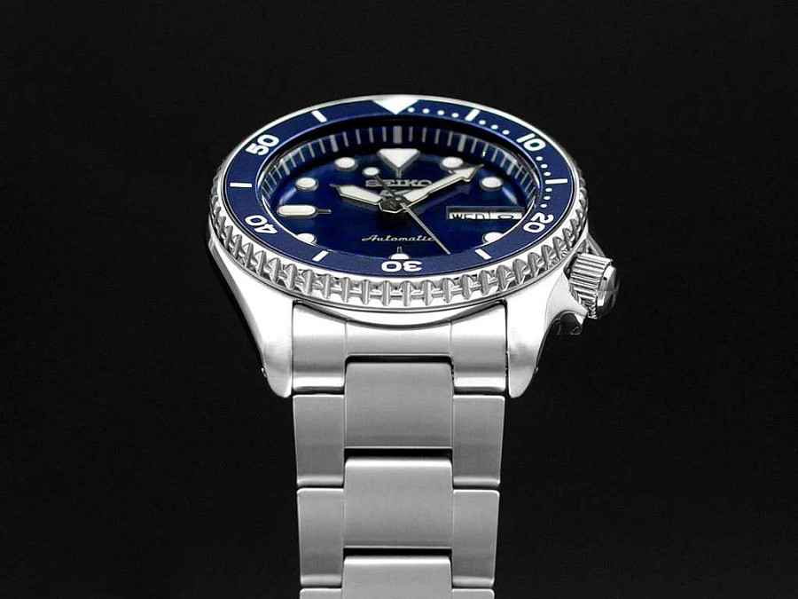 Часы Seiko 5 Sports SRPL77K1 — нержавеющая сталь, мужские