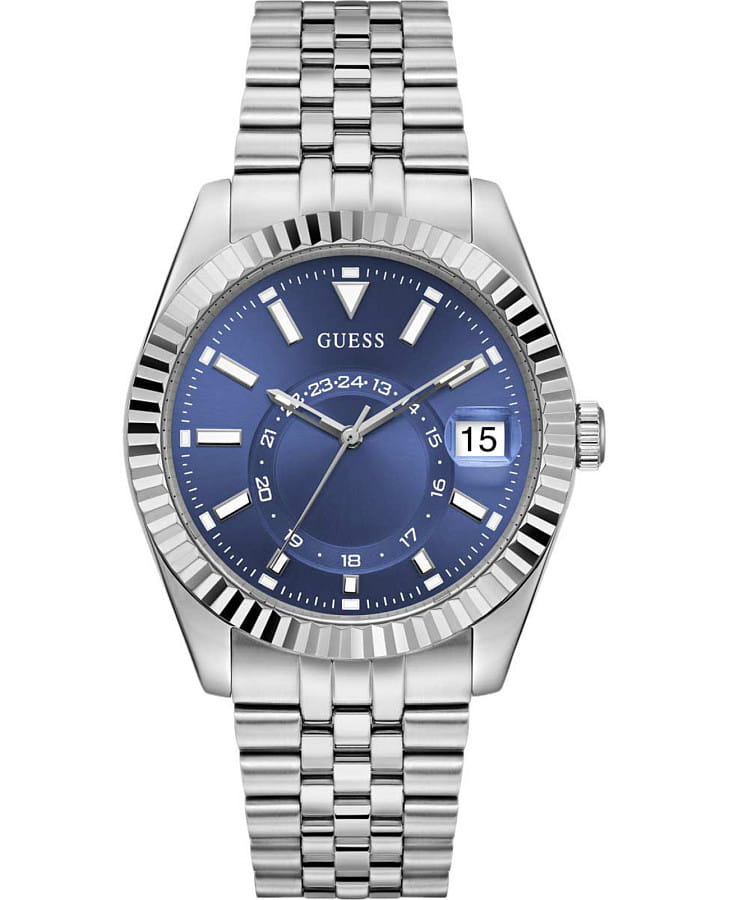 Часы Guess Dress Jaden GW0977G1 — мужские, синий