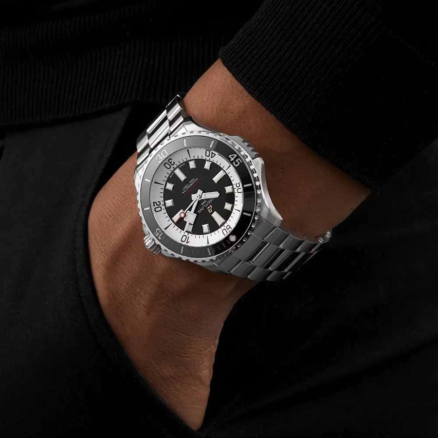 Часы Breitling Superocean Automatic 46 A17378211B1A1 — сталь металл, нержавеющая сталь