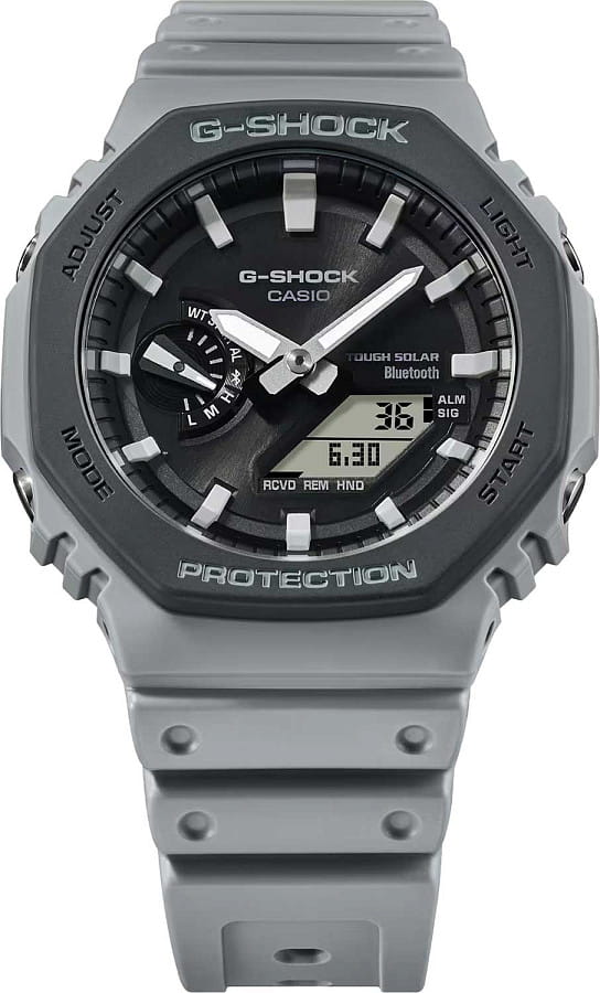 Часы Casio G-Shock GA-B2100LUU-8A — кварцевые, карбон пластик