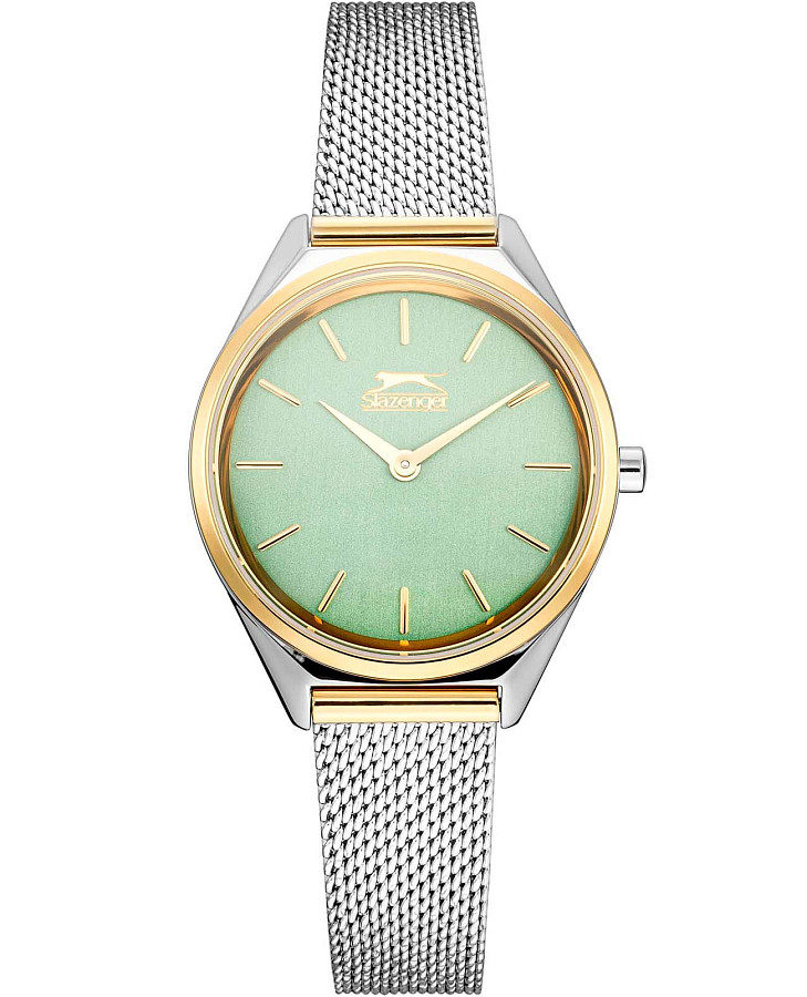 Часы Slazenger SL.09.1852.3.07 — женские, зеленый