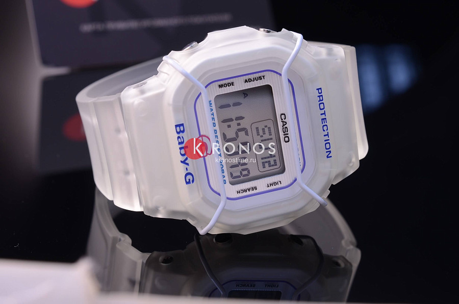 Часы Casio Baby-G BGD-525-7 — кварцевые, пластик