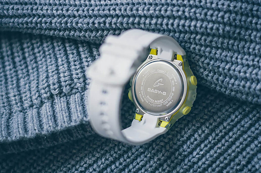 Часы Casio Baby-G BGS-100-7A2 — пластик, Япония