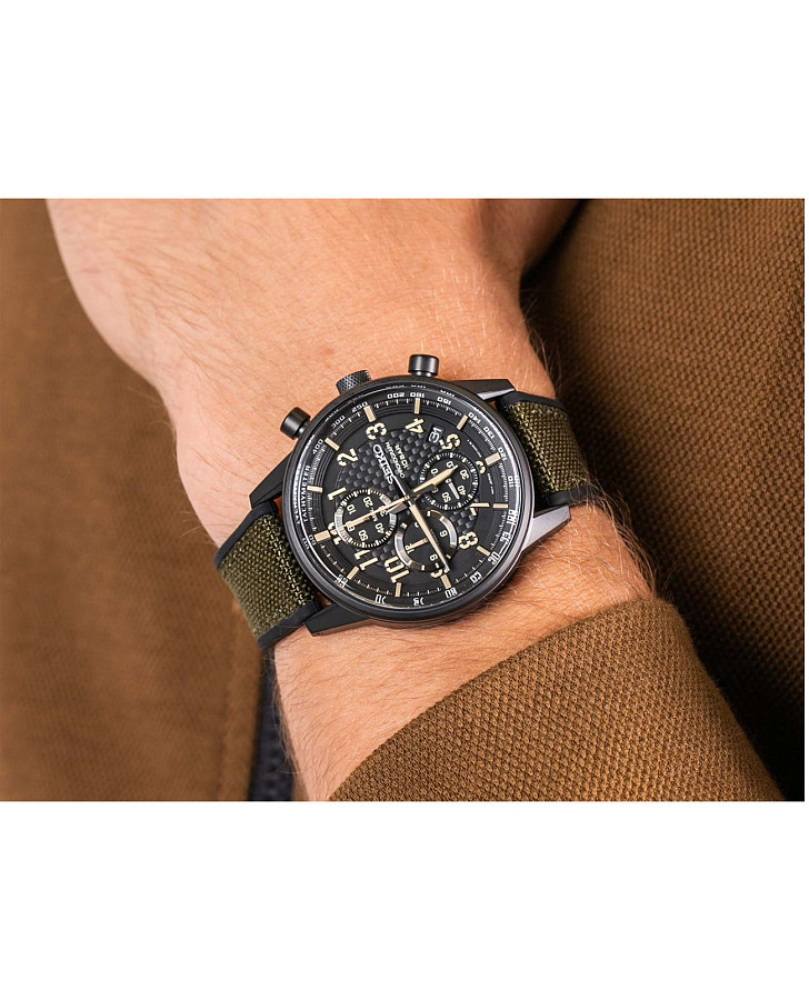 Часы Seiko Conceptual Series Sports SSB373P1 — сталь металл, Япония