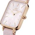 Шведские наручные часы Daniel Wellington Quadro Pressed Sheffeld DW00100509, фото 2