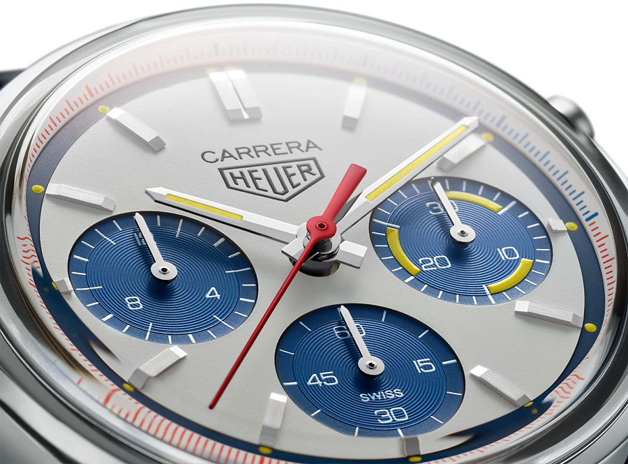 Часы TAG Heuer Carrera Limited Edition CBK221C.FC6488 — металл сталь, Швейцария