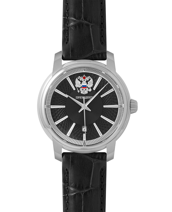 Часы Президент 4960002 — женские, черный