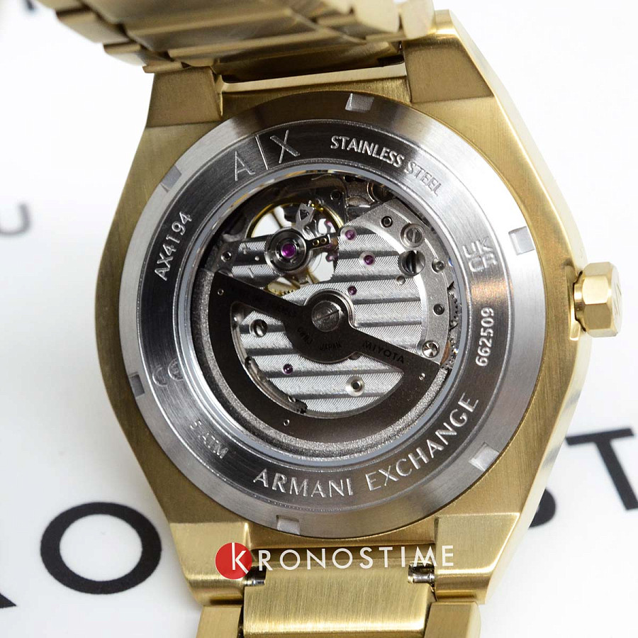 Часы Armani Exchange Sync Automatic AX4194 — артикул AX4194