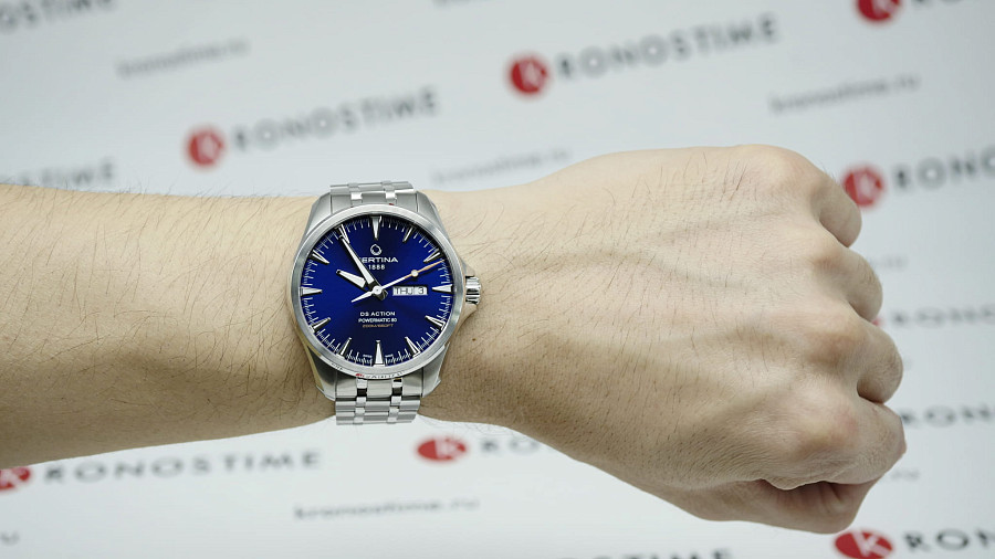 Часы Certina DS Action Day-Date C032.430.11.041.00 — артикул C0324301104100, мужские