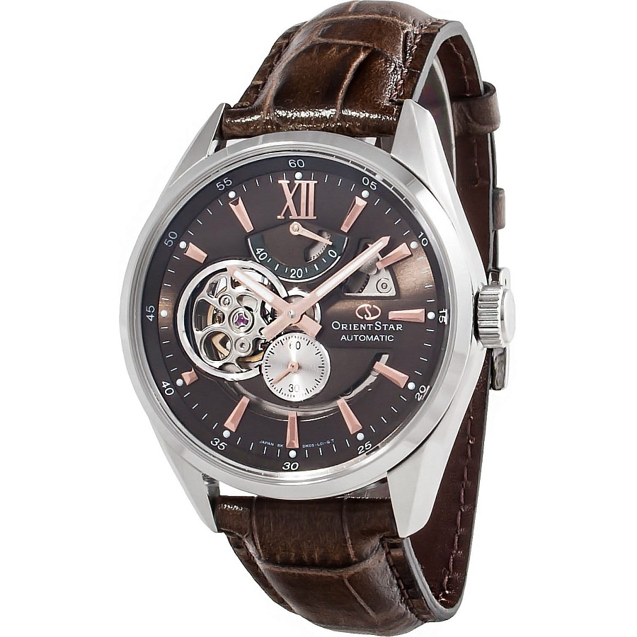 Часы Orient Star DK05004K (SDK05004K) — механические, металл сталь