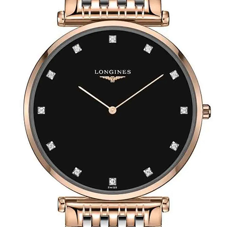Часы Longines La Grande Classique L4.766.1.57.7 — кварцевые, металл сталь