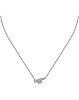 Стальная подвеска Trussardi T-Shape TJAXC11 с цирконами