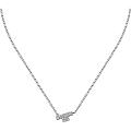 Стальная подвеска Trussardi T-Shape TJAXC11 с цирконами