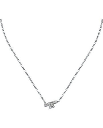 Подвеска Trussardi T-Shape TJAXC11 с цирконами