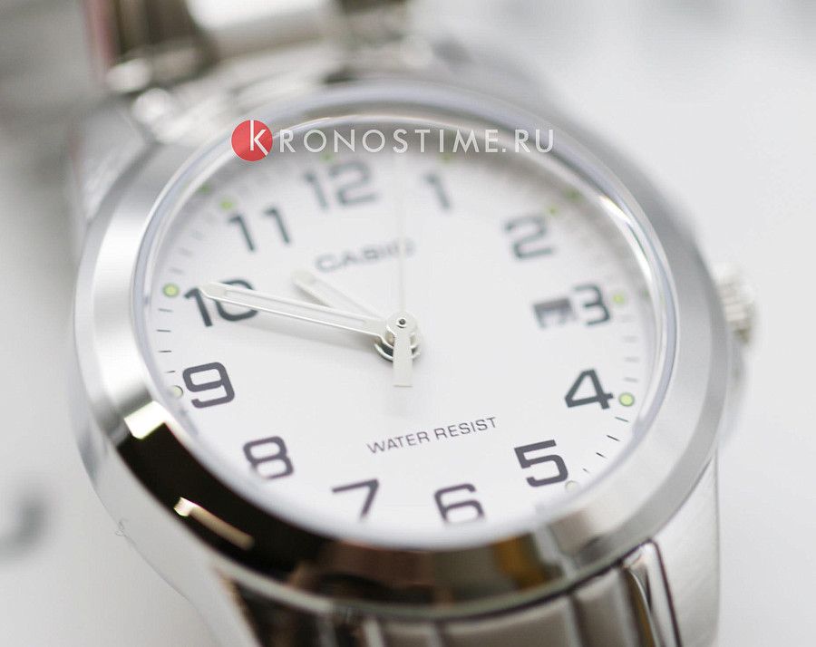 Часы Casio Collection LTP-1215A-7B2 — нержавеющая сталь, женские