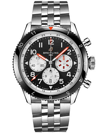 Breitling Classic AVI Super AVI B04 Chronograph GMT 46 YB04451A1B1A1