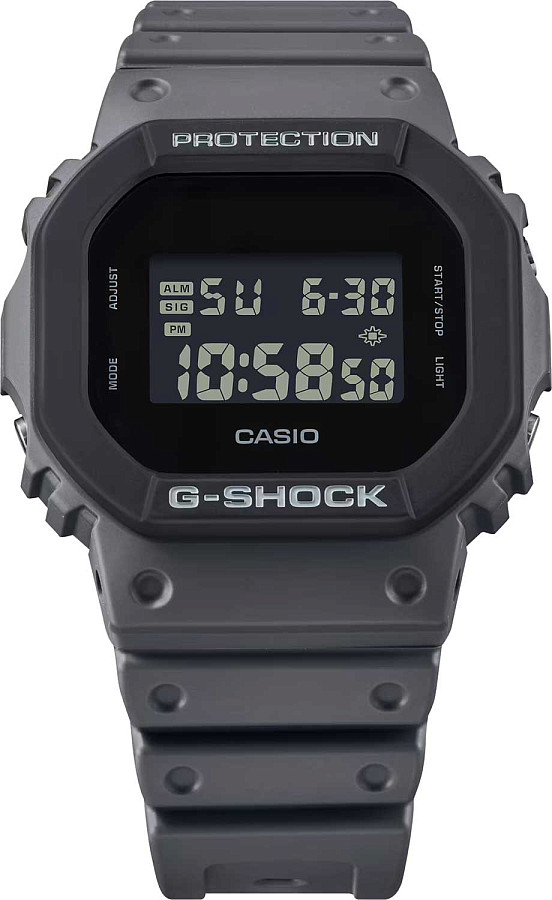Часы Casio G-Shock DW-5610UU-8 — электронные, пластик