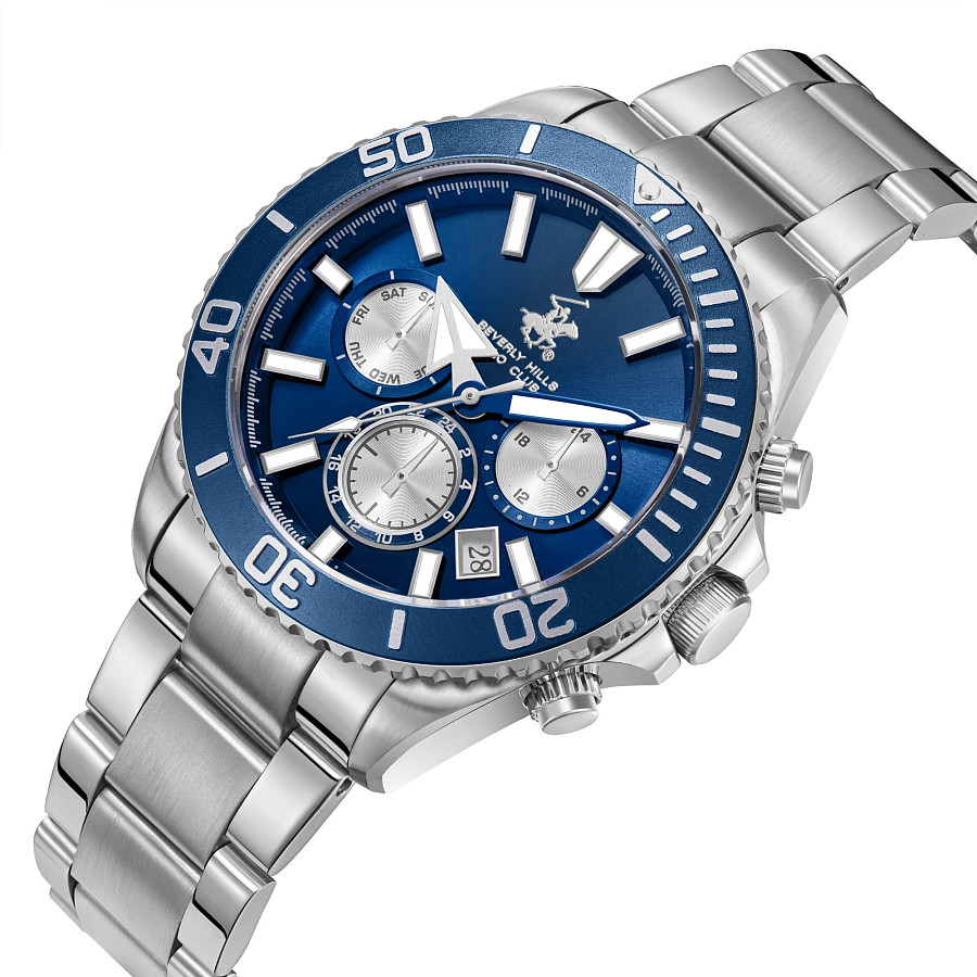 Часы Beverly Hills Polo Club BP3721X.390 — США, кварцевые
