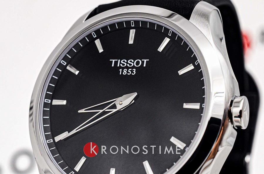 Часы Tissot Couturier Automatic Small Secret Date T035.446.16.051.02 — Швейцария, кварцевые